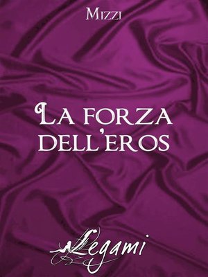 cover image of La forza dell'eros